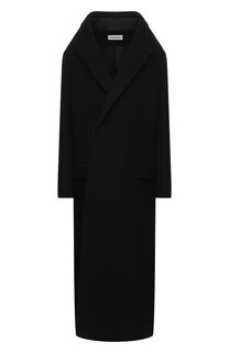 Кашемировое пальто Balenciaga