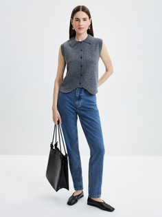 Джинсы mom fit Zarina