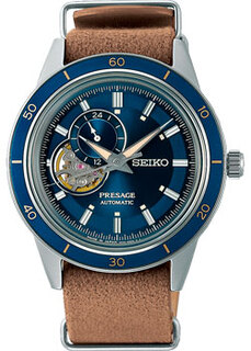 Японские наручные мужские часы Seiko SSA453J1. Коллекция Presage