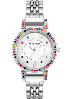 fashion наручные женские часы Anne Klein 2929RBSV. Коллекция Crystal