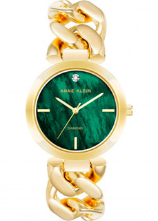 fashion наручные женские часы Anne Klein 4000GMGB. Коллекция Diamond