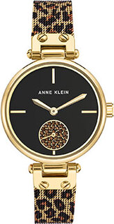 fashion наручные женские часы Anne Klein 3000LEGB. Коллекция Crystal