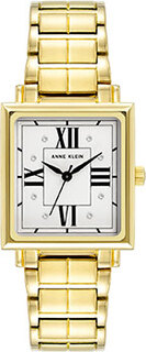 fashion наручные женские часы Anne Klein 4008SVGB. Коллекция Metals
