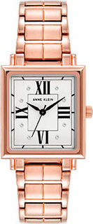 fashion наручные женские часы Anne Klein 4008SVRG. Коллекция Metals