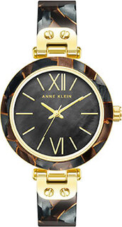 fashion наручные женские часы Anne Klein 9652GMGY. Коллекция Plastic