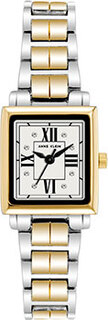 fashion наручные женские часы Anne Klein 4011SVTT. Коллекция Metals