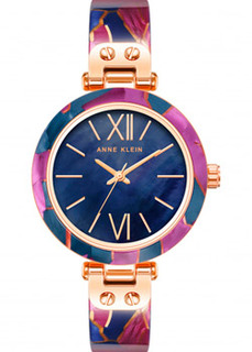 fashion наручные женские часы Anne Klein 9652NMNV. Коллекция Plastic