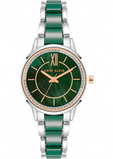 fashion наручные женские часы Anne Klein 3345GNRT. Коллекция Ceramics