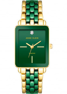 fashion наручные женские часы Anne Klein 3668GNGB. Коллекция Diamond