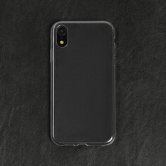 Чехол luazon для iphone xr, силиконовый, тонкий, прозрачный