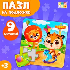 Пазл на подложке Puzzle Time