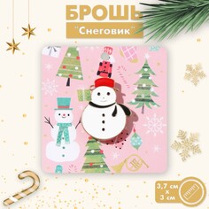 Брошь новогодняя Queen Fair