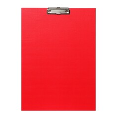 Планшет с зажимом а3, 420 x 320 мм, покрыт высококачественным бумвинилом, красный (клипборд) Calligrata