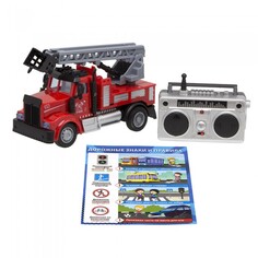 Радиоуправляемые игрушки Motorro Радиоуправляемая Пожарная машина Tech 1:32