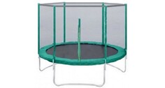 Детские батуты КМС Батут с защитной сеткой Trampoline 6 диаметр 1.8 м