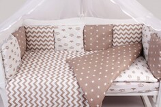 Комплекты в кроватку Комплект в кроватку AmaroBaby Royal Baby (15 предметов)