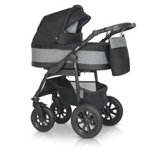 Коляски 3 в 1 Коляска Verdi Babies Laser Black 3 в 1