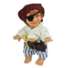 Куклы и одежда для кукол Lamagik S.L. Кукла Джестито Пират 18 см