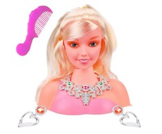 Куклы и одежда для кукол Наша Игрушка Манекен для создания причесок Энжелл