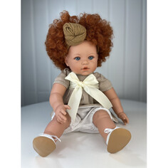 Куклы и одежда для кукол Lamagik S.L. Кукла Сьюзи в платье жакете и повязке-тюрбан 47 см