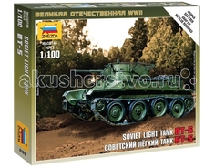 Сборные модели Звезда Модель Советский танк БТ-5 (без клея)