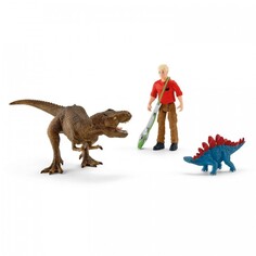 Игровые наборы Schleich Атака Тиранозавра Рекса