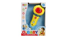 Музыкальные инструменты Музыкальный инструмент Наша Игрушка Микрофон с функцией воспроизведения звука