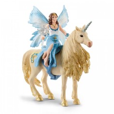 Игровые фигурки Schleich Айела на золотом единороге