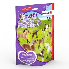 Игровые фигурки Schleich Пакетик-сюрприз с двумя фигурками Horse Club