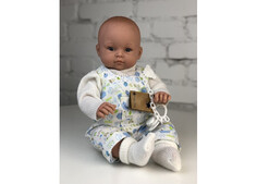 Куклы и одежда для кукол Lamagik S.L. Пупс Артур в комбинезоне 42 см