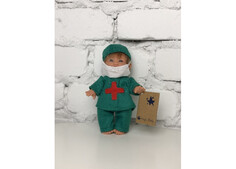 Куклы и одежда для кукол Lamagik S.L. Кукла Джестито Профессии врач 18 см