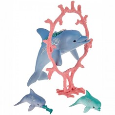 Игровые наборы Schleich Игровой набор Мама дельфин с детенышами