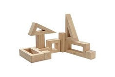 Деревянные игрушки Деревянная игрушка Plan Toys Конструктор 5509
