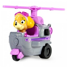 Игровые фигурки Щенячий патруль (Paw Patrol) Машинка со щенком классическая
