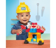 Конструкторы Конструктор Mega Bloks Набор маленький строитель