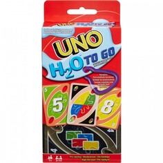 Настольные игры Mattel Игра настольная UNO H2O