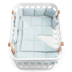 Комплекты в кроватку Комплект в кроватку Happy Baby (4 предмета) 87540