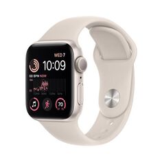 Умные часы Apple Watch SE 2022 A2723 44мм сияющая звезда (MNTE3LL/A)