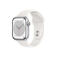 Умные часы Apple Watch Series 8 45mm (MP6N3ZP/A) Silver/White