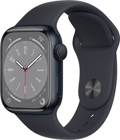 Умные часы Apple Watch Series 8 А2770 41мм темная ночь (MNP53ZP/A)