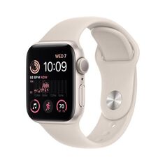 Умные часы Apple Watch Series SE 2022 40mm M/L (MNT63LL/A) Starlight