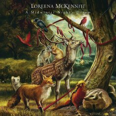 Виниловая пластинка McKennitt, Loreena, A Midwinter Nights Dream (coloured) (0774213551122) IAO