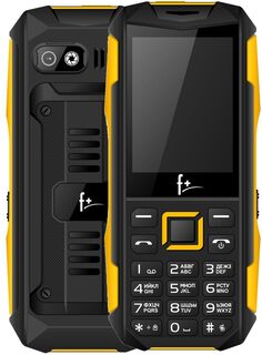 Мобильный телефон F+ PR240 black-yellow