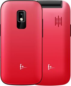 Мобильный телефон F+ Flip 240 Red