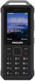 Мобильный телефон Philips Xenium E2317 темно-серый