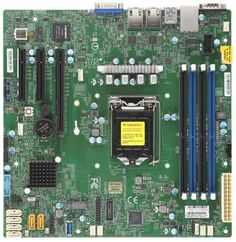 Материнская Плата SuperMicro MBD-X11SCL-F-B Soc-1151