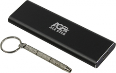 Внешний корпус AgeStar 31UBNV1C (GRAY) черный