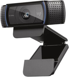 Веб-камера Logitech HD Pro Webcam C920 Black (960-000998)