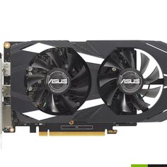 Видеокарта Asus NVIDIA GeForce GTX 1650 4096Mb (DUAL-GTX1650-O4GD6-P-V2)