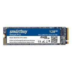 Накопитель SSD Smartbuy Stream P12 128Gb (SBSSD128-STP12-M2P3)